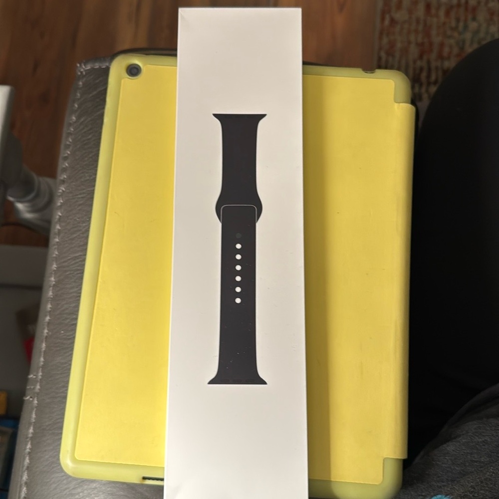 Apple Watch Band, 44m, Space Black Sport Band